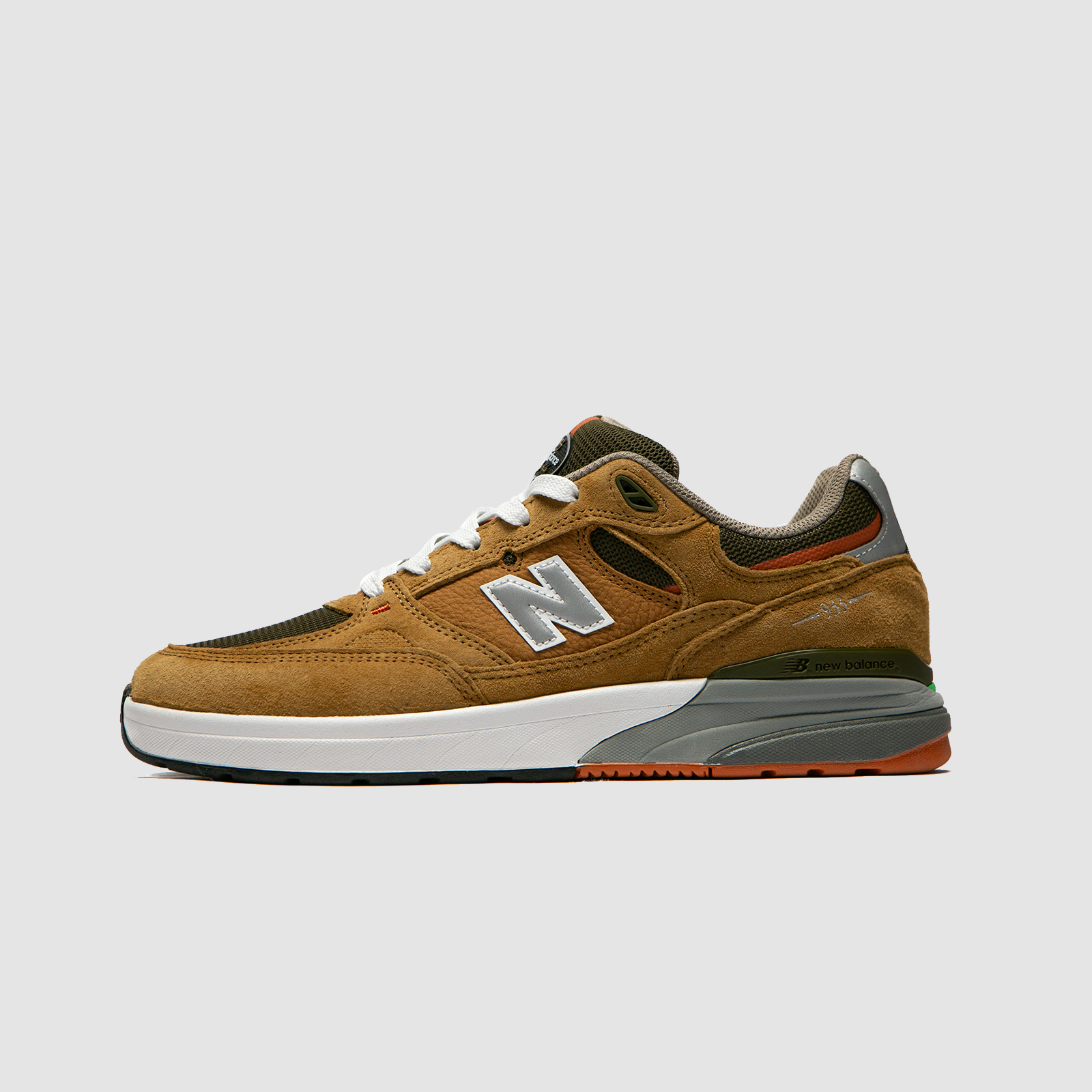 New Balance Numeric Andrew Reynolds 933 Brown/Brown