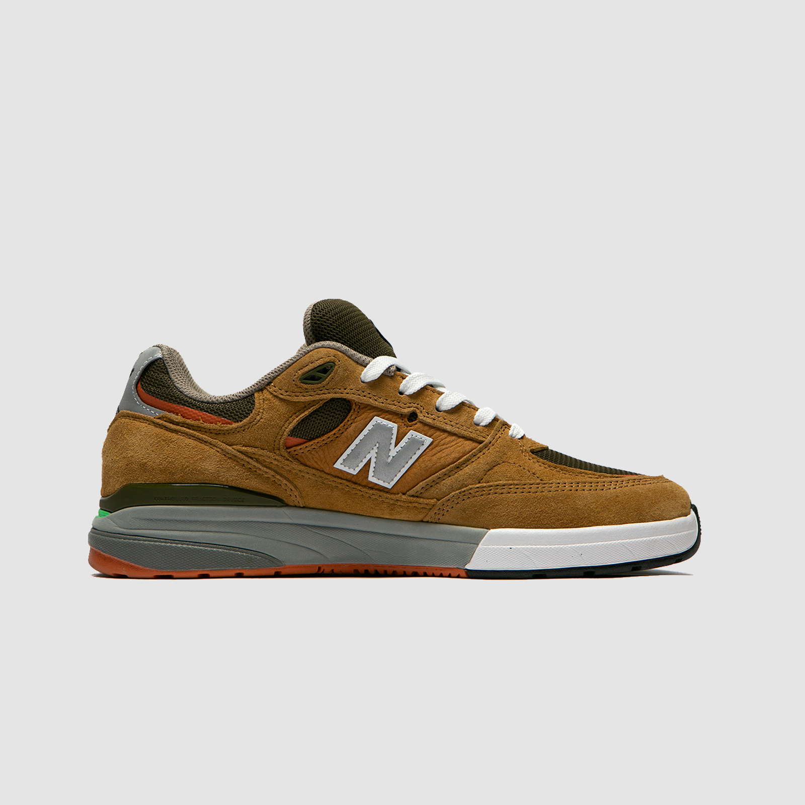 New Balance Numeric Andrew Reynolds 933 Brown/Brown