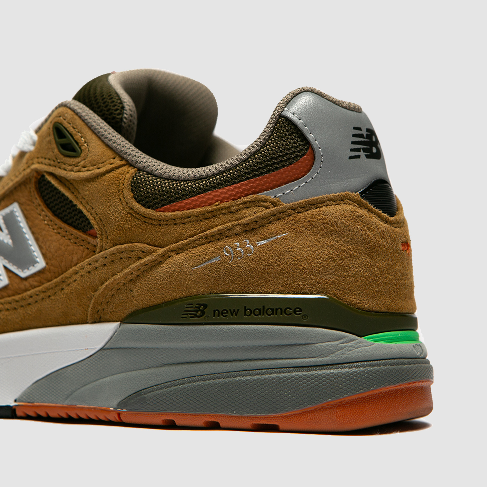 New Balance Numeric Andrew Reynolds 933 Brown/Brown