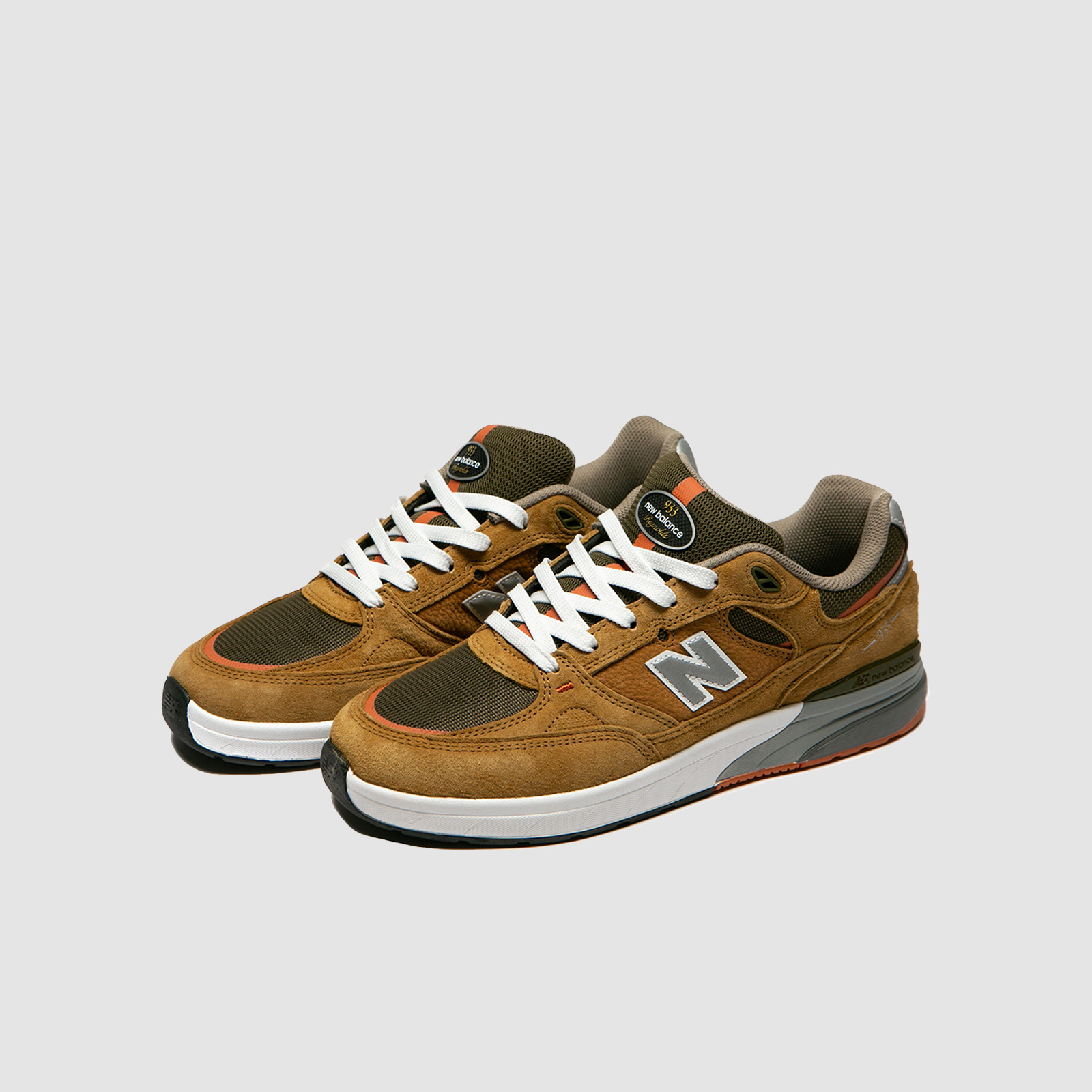 New Balance Numeric Andrew Reynolds 933 Brown/Brown