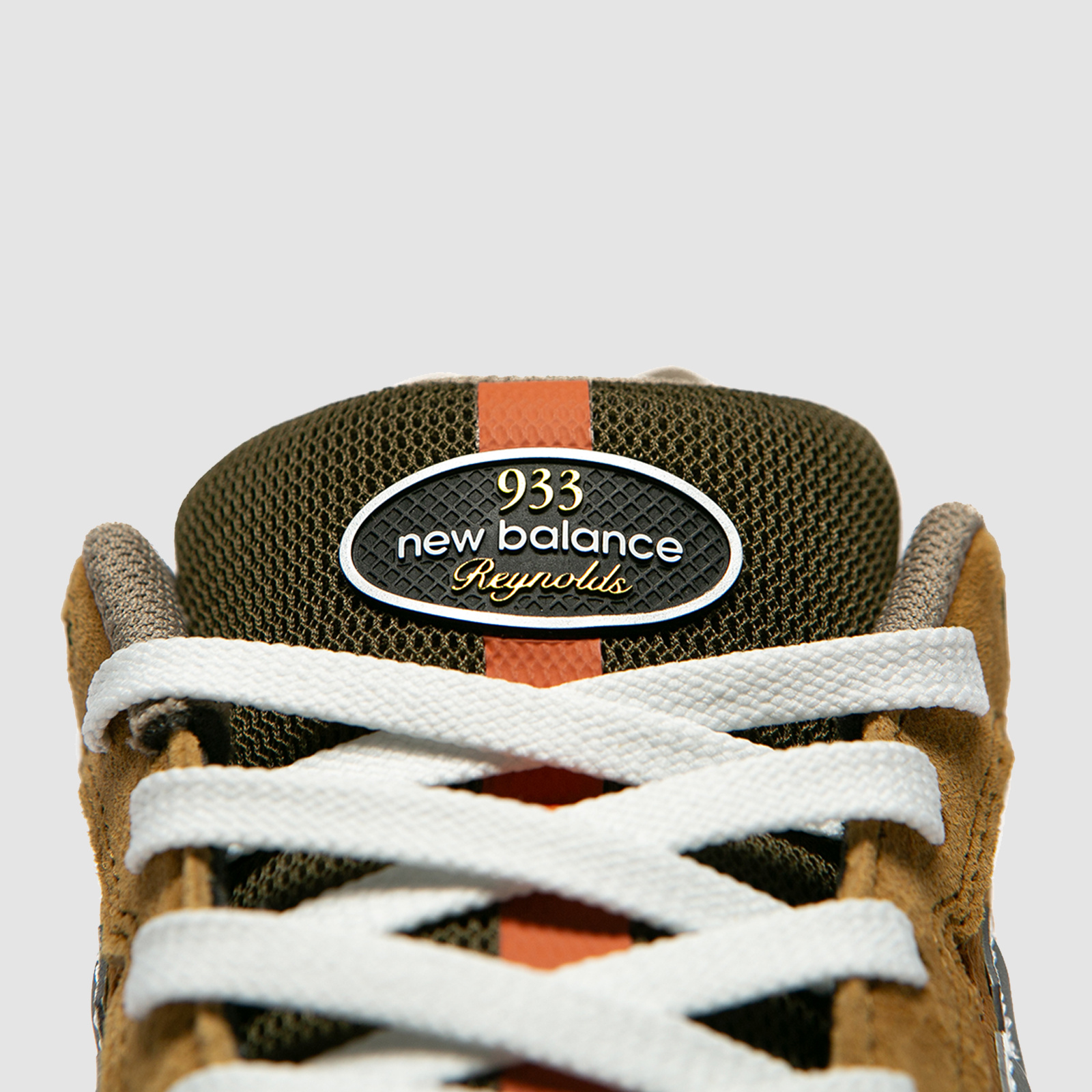 New Balance Numeric Andrew Reynolds 933 Brown/Brown