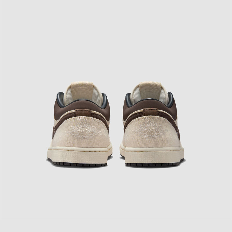 Jordan AJ1 Low PRM Pale Ivory/Baroque Brown