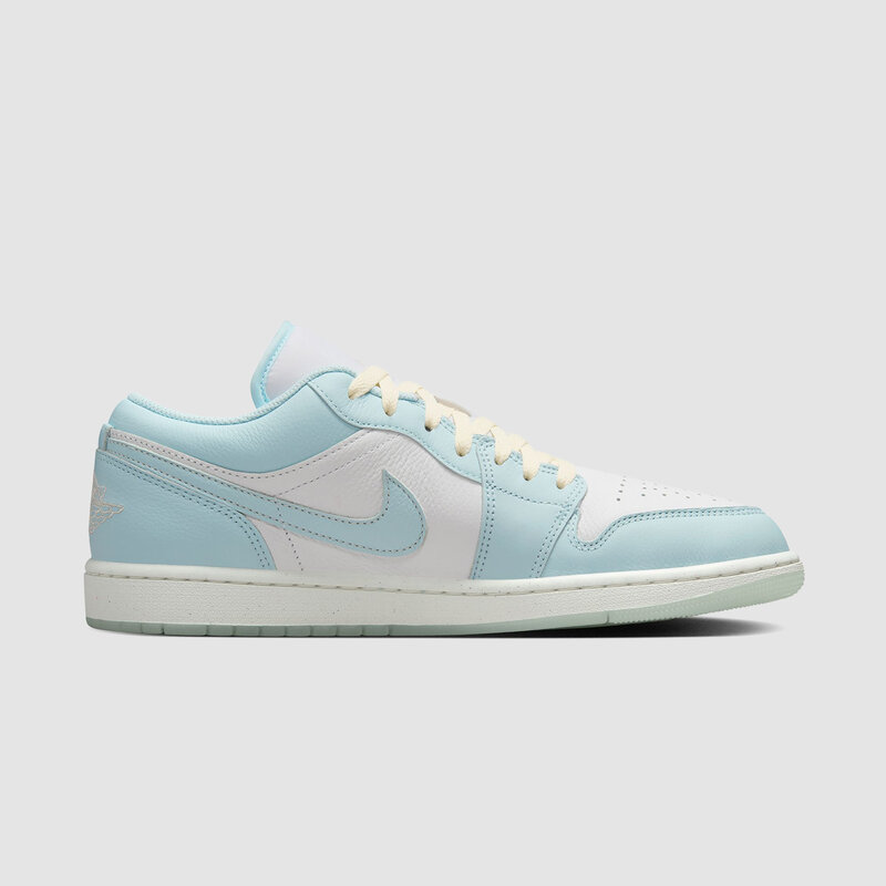 Jordan AJ1 Low Glacier Blue/Sea Glass