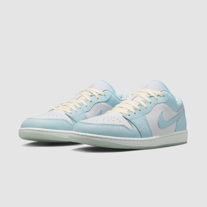 Jordan AJ1 Low Glacier Blue/Sea Glass