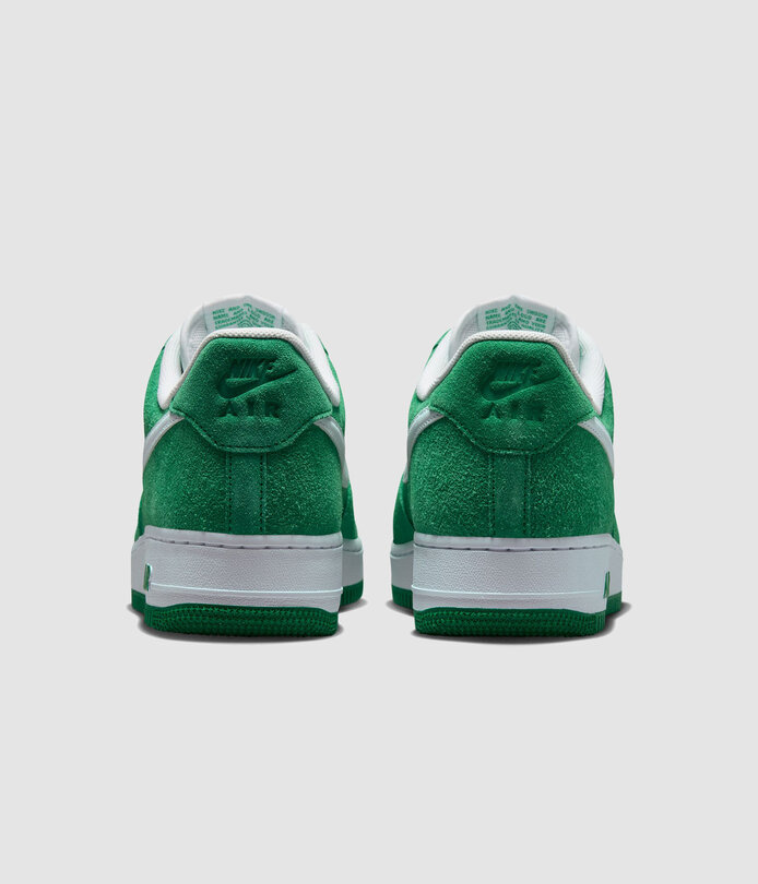 nike air force 1 07 green suede