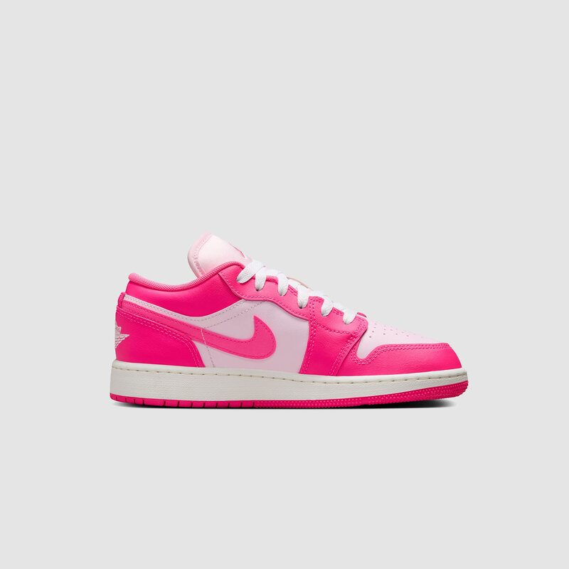 Jordan AJ1 Low (GS) Pink Foam/Hyper Pink