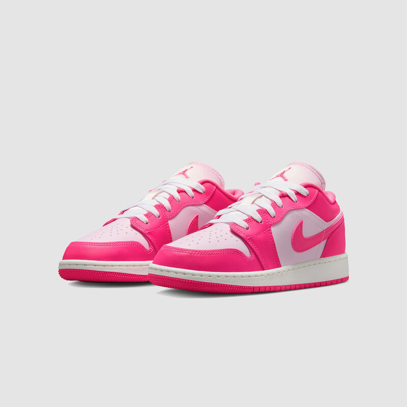 Jordan AJ1 Low (GS) Pink Foam/Hyper Pink