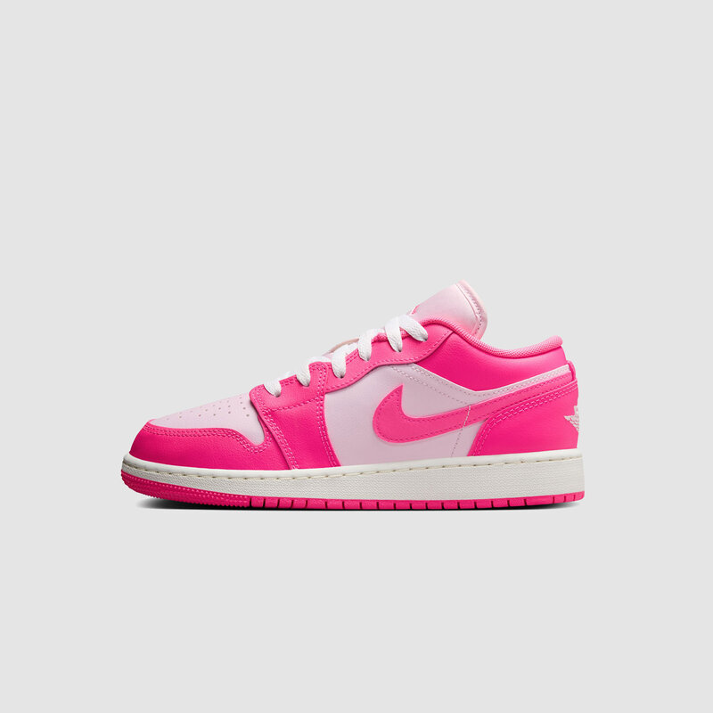 Jordan AJ1 Low (GS) Pink Foam/Hyper Pink