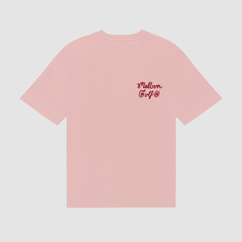 Malbon Golf Sportiva Tee Rose