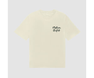 Tシャツ・カットソー Malbon Golf Malbon Pigment Round T-shirt CREAM M4123PRS05CRM malbon-golf-sportiva-tee-cream.jpg