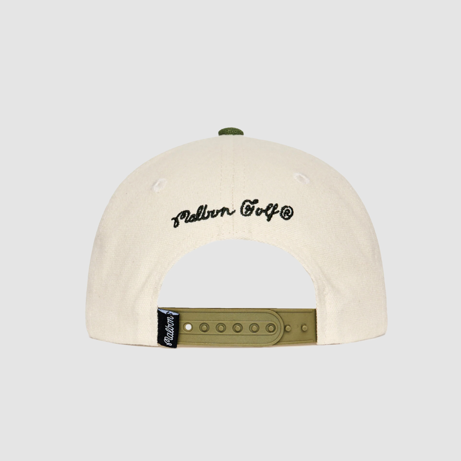 Malbon Golf Sportiva Painters Cap Ivory/Vino