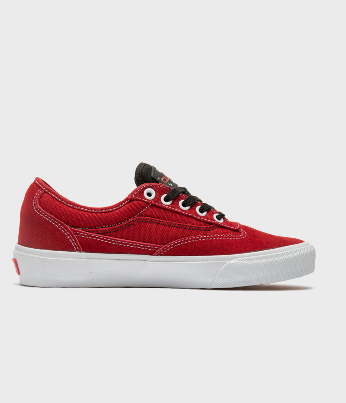 VANS★SKATE CURREN CAPLES★兼用★RED/WHITE Vans Skate Curren Caples Red/White - RUKUS
