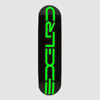 EDGLRD Tech Script Black Green 8.5
