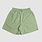 Rukus Wavy "R"Nylon Shorts Sage