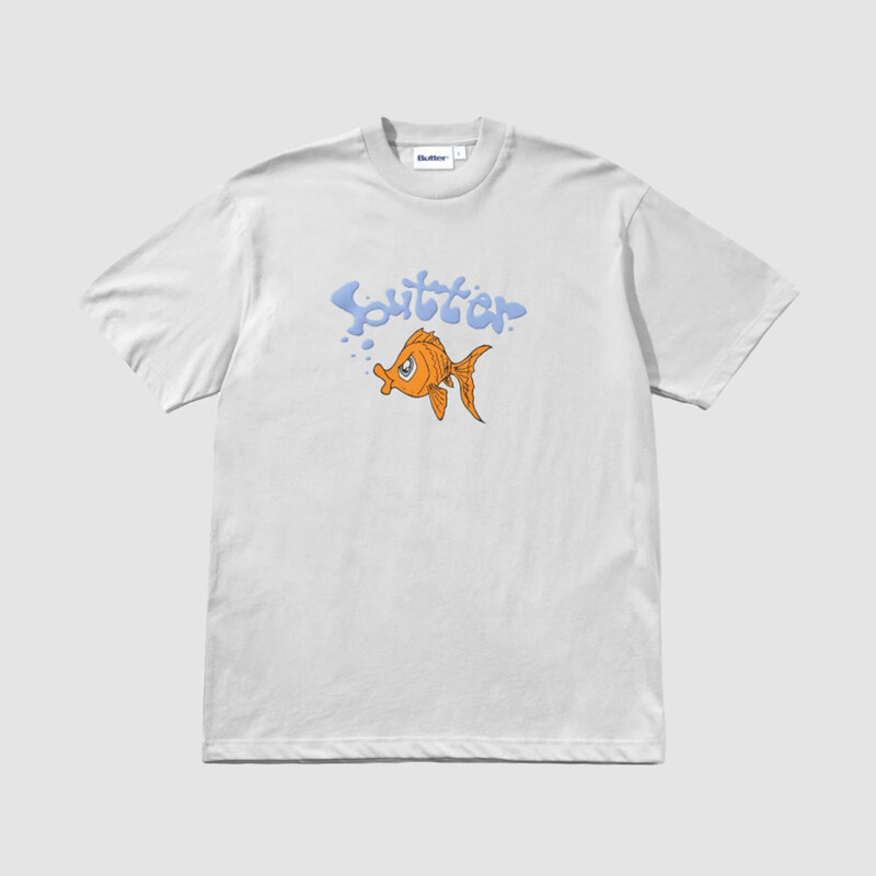 Butter Goods Goldfish Tee Cement