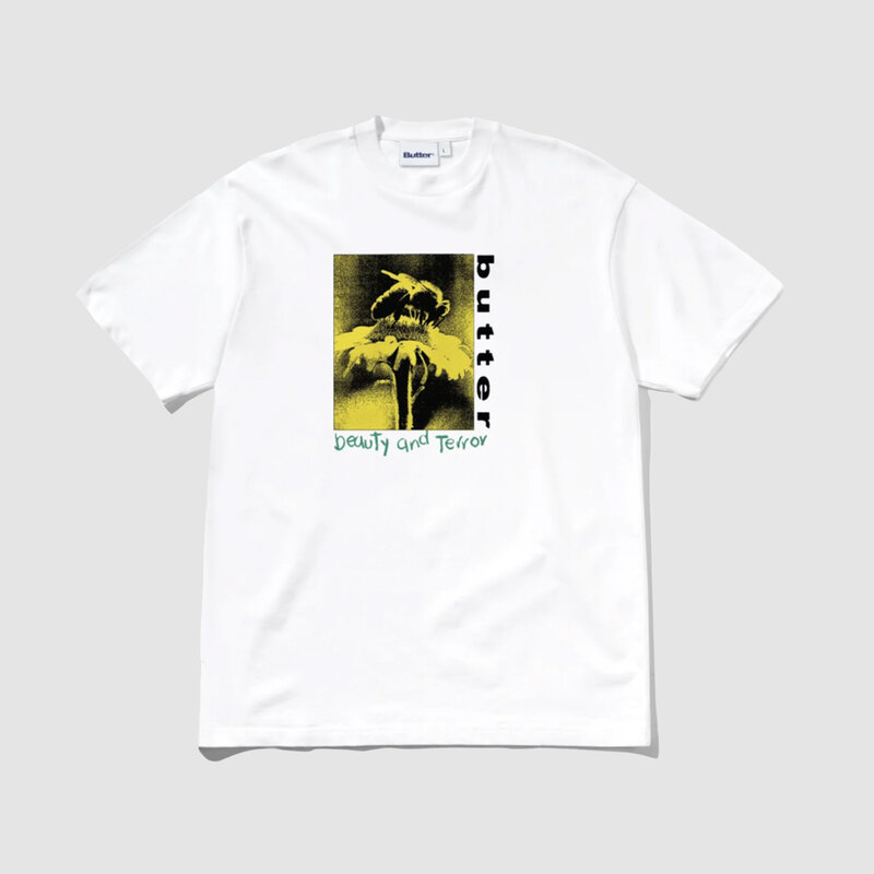 Butter Goods Beauty Tee White