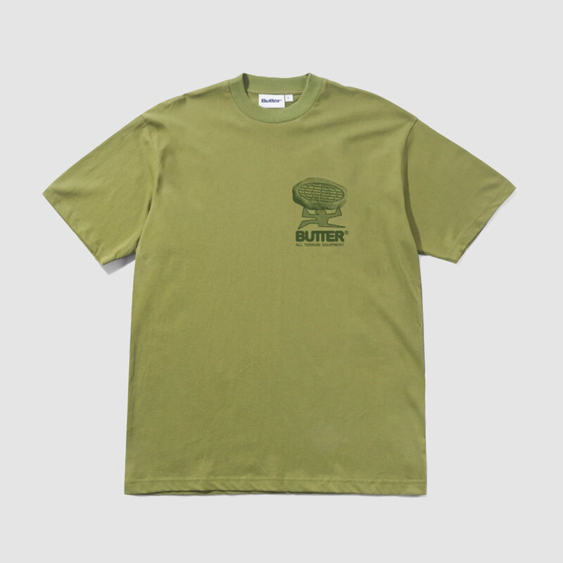 Butter Goods Terrain Wasabi Tee
