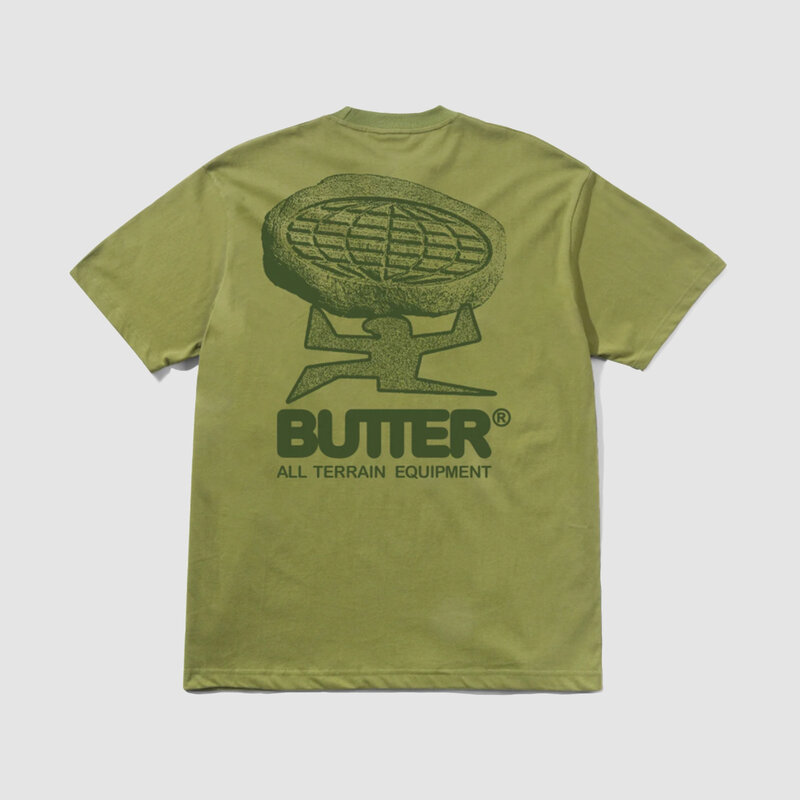 Butter Goods Terrain Wasabi Tee
