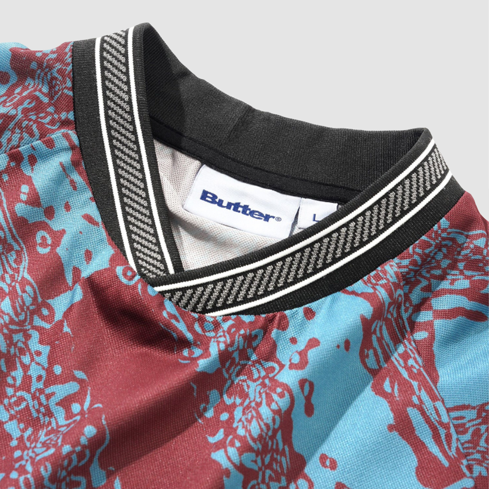 Butter Goods Jazz Jersey Cordovan