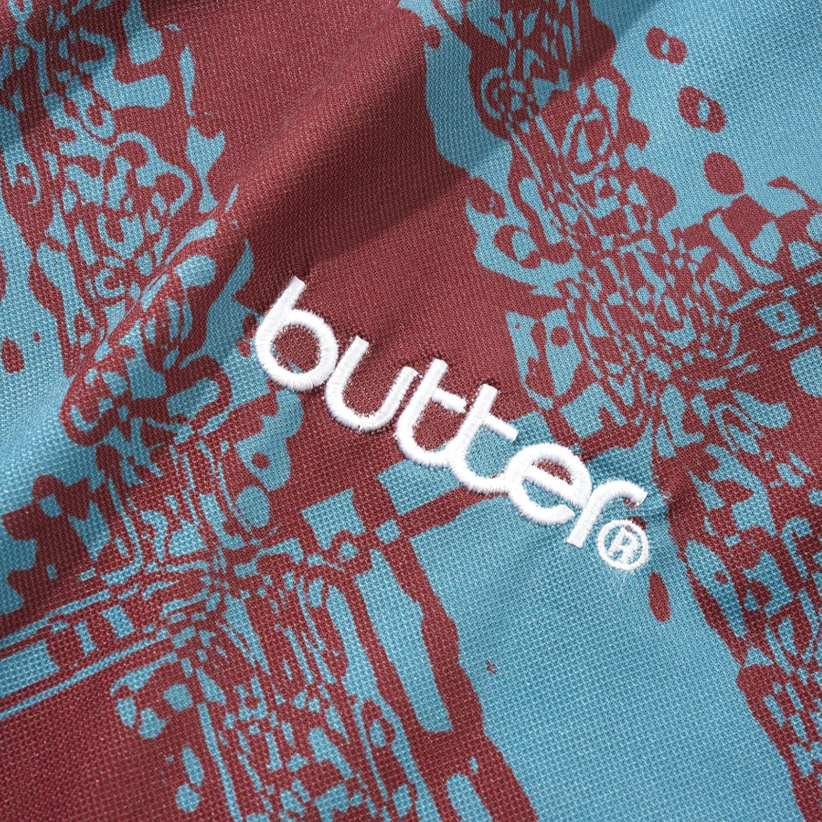 Butter Goods Jazz Jersey Cordovan