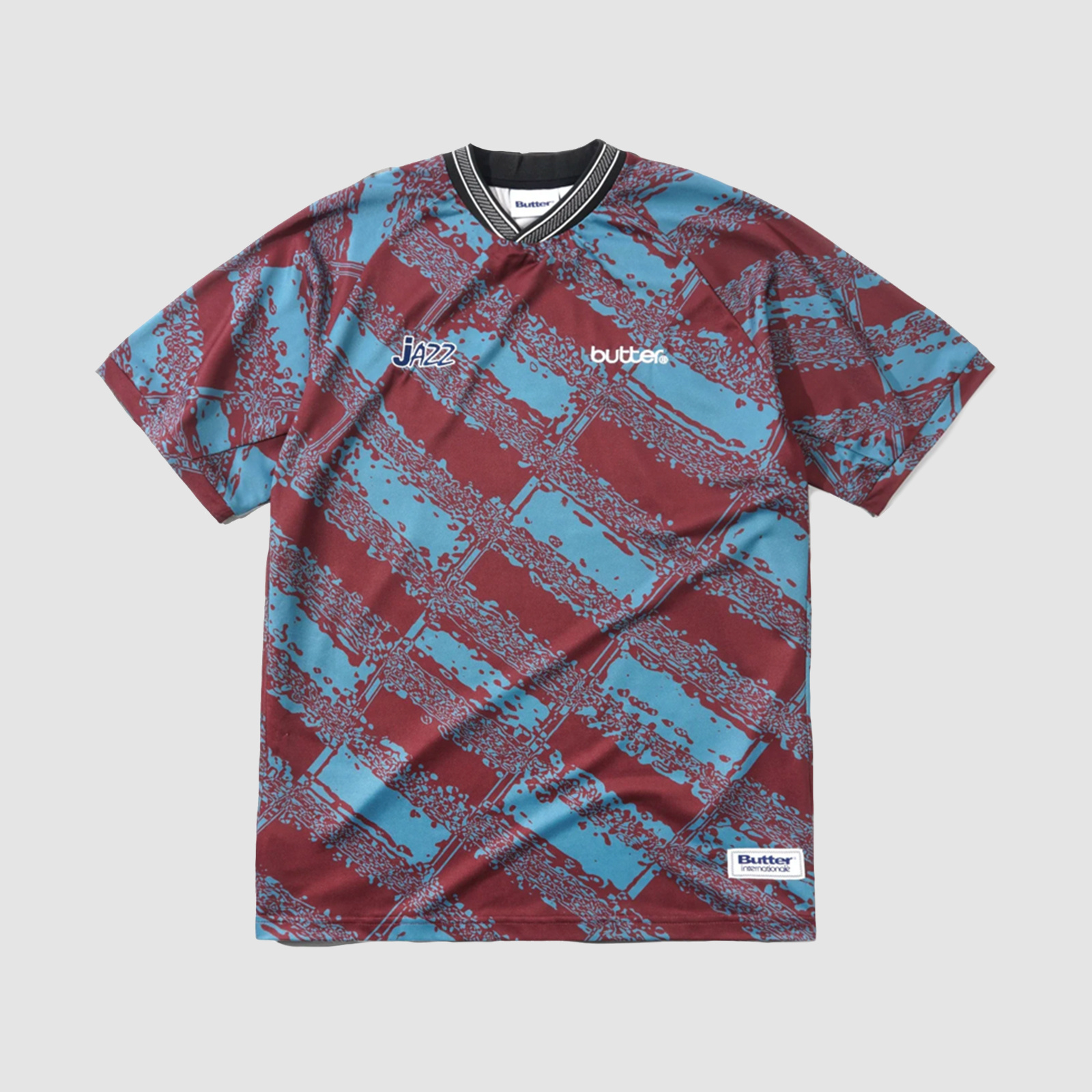 Butter Goods Jazz Jersey Cordovan