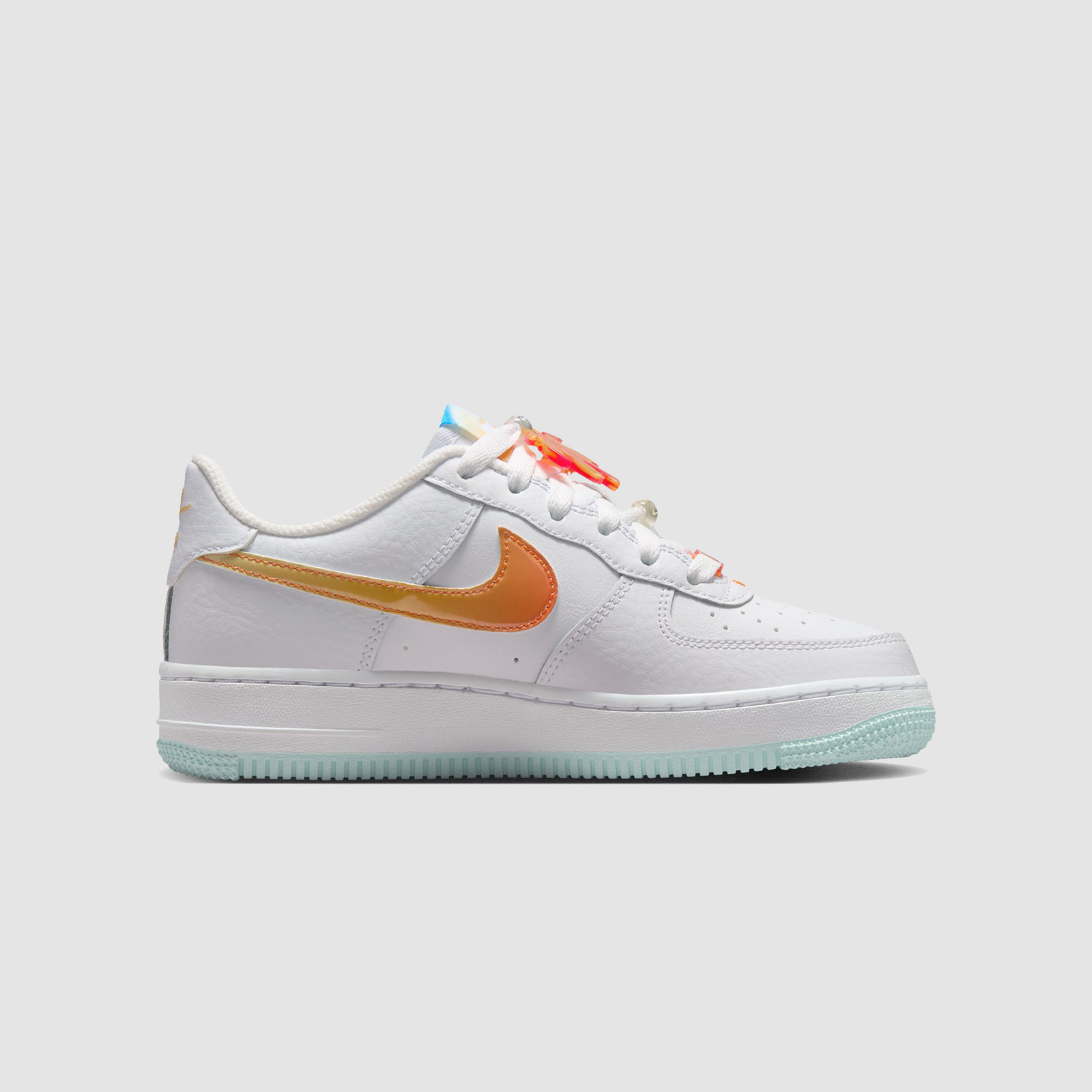 Nike AF1 LV8 (GS) White/Multi-Color