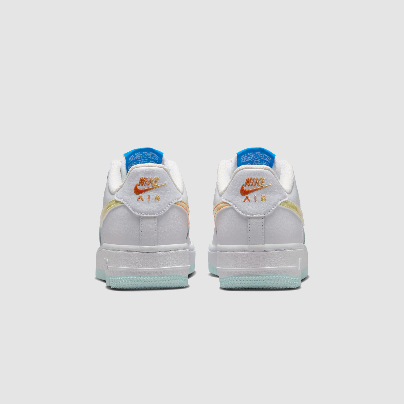 Nike AF1 LV8 (GS) White/Multi-Color