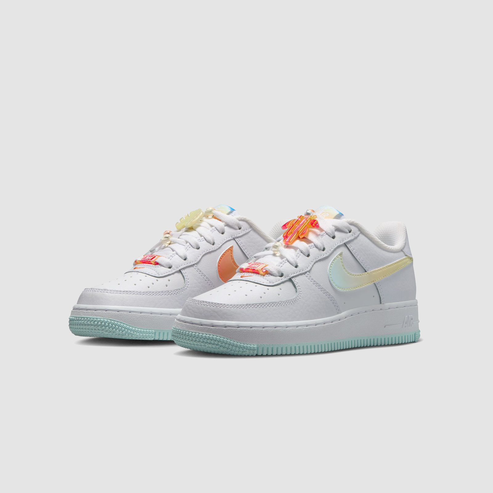 Nike AF1 LV8 (GS) White/Multi-Color