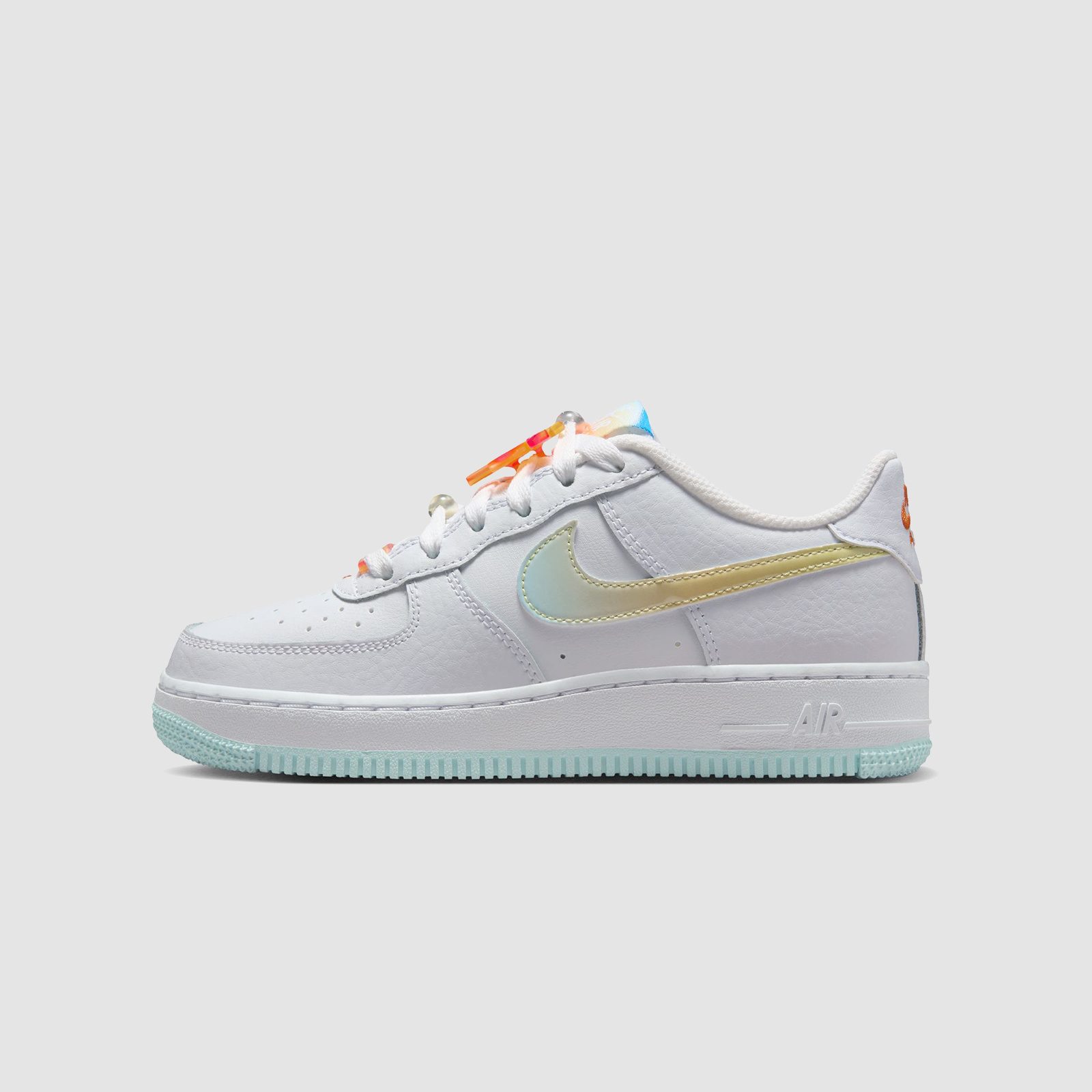 Nike AF1 LV8 (GS) White/Multi-Color