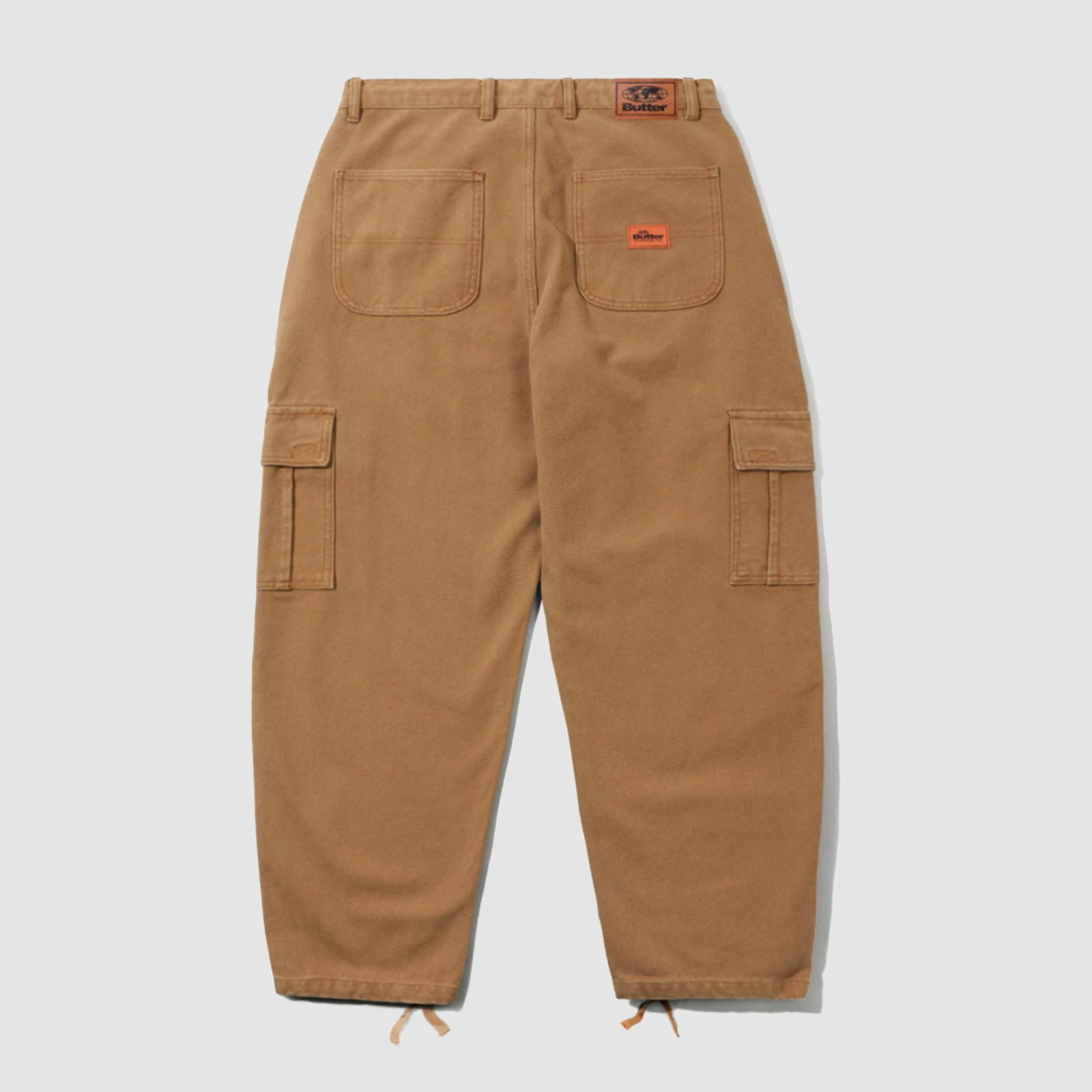 Butter Goods Santosuosso Duck Canvas Denim Jeans Brown