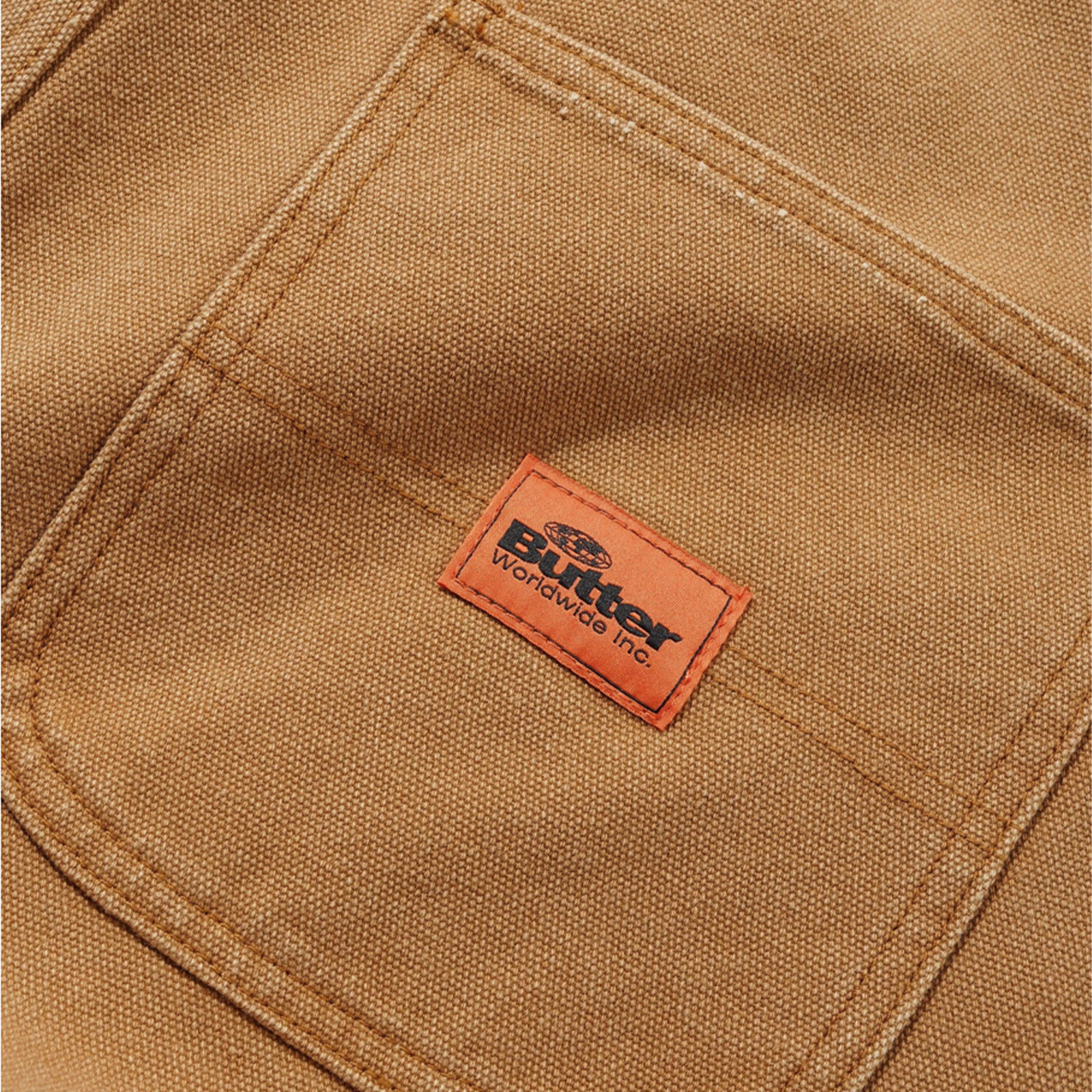 Butter Goods Santosuosso Duck Canvas Denim Jeans Brown