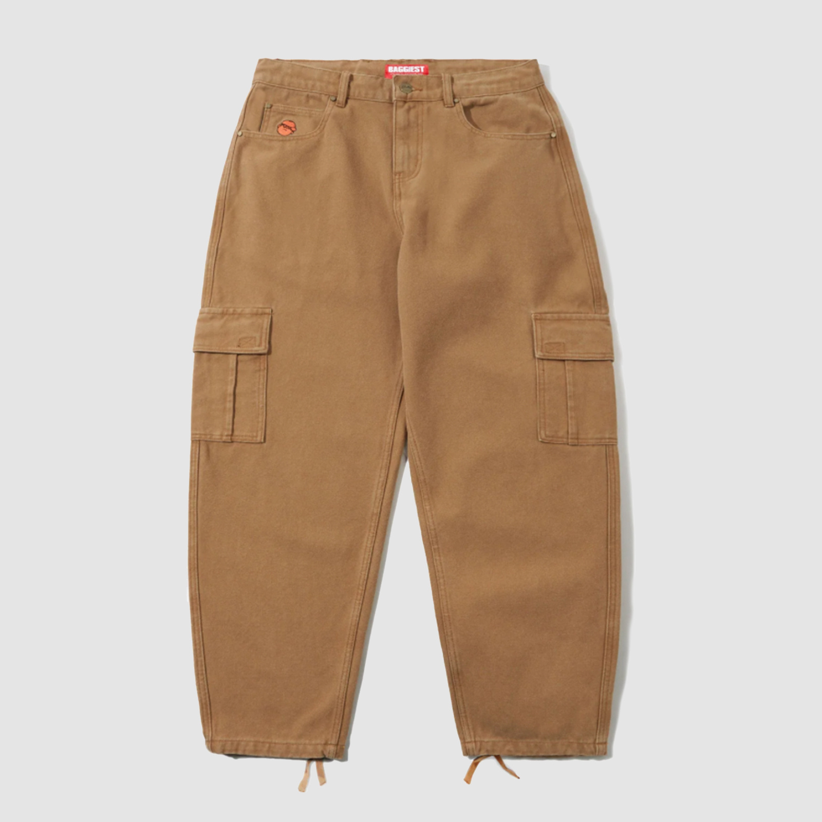 Butter Goods Santosuosso Duck Canvas Denim Jeans Brown
