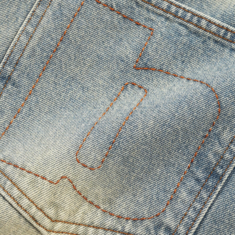 Butter Goods Ace Denim Jeans Distressed Light Blue