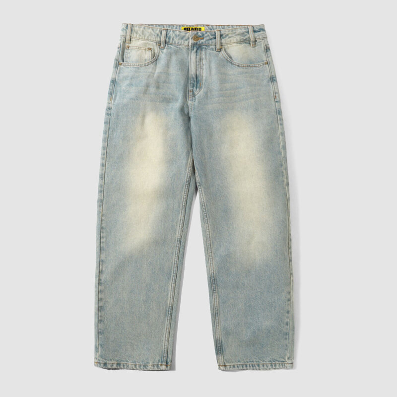 Butter Goods Ace Denim Jeans Distressed Light Blue