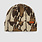 Butter Goods Wipeout Camo Beanie Brown