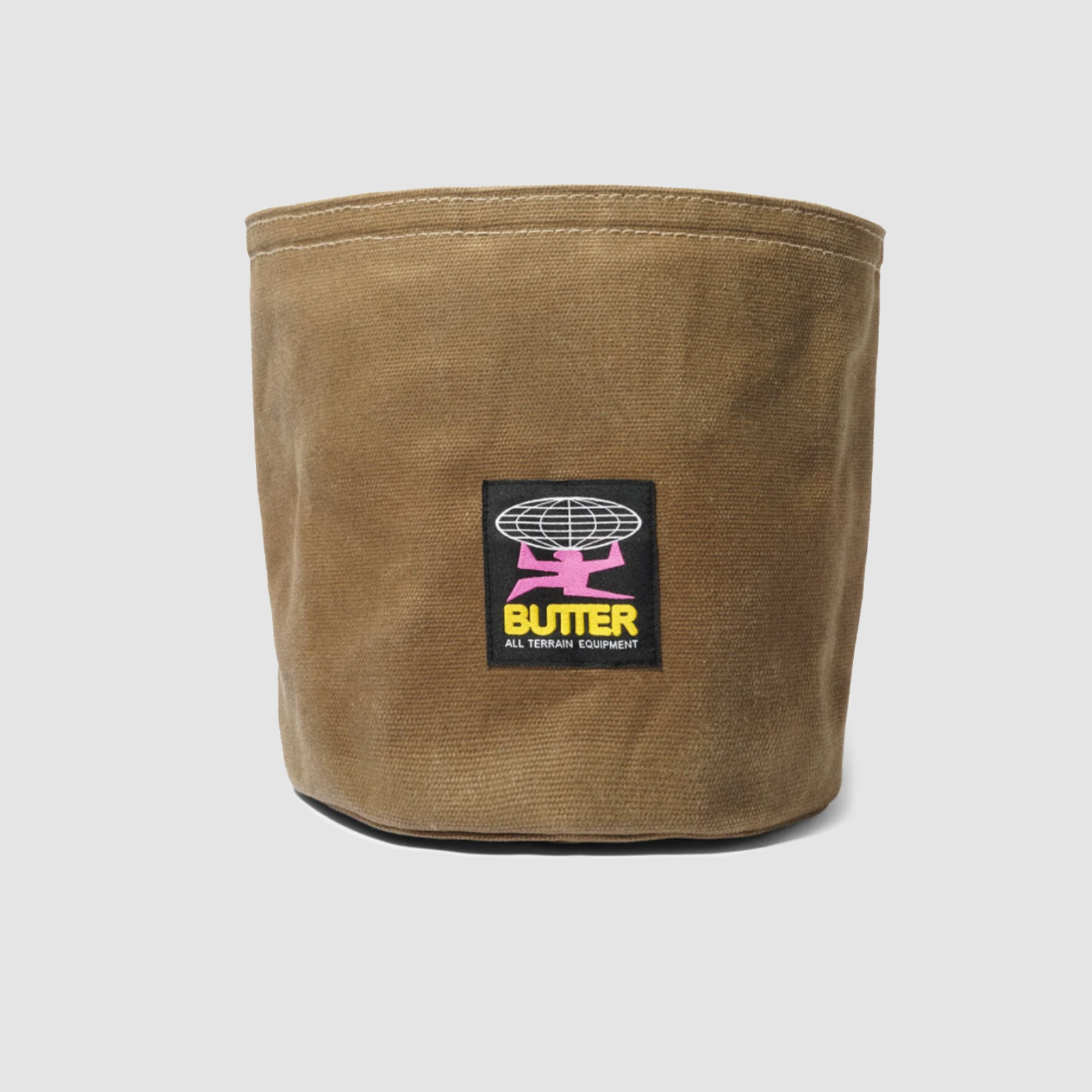 Butter Goods Canvas Basket Medium