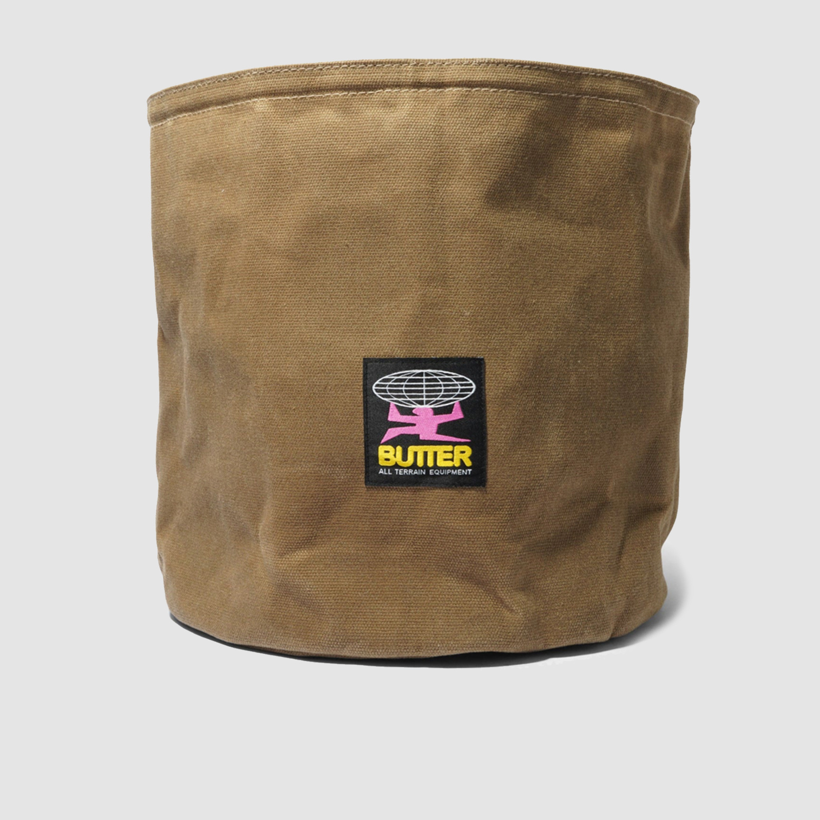 Butter Goods Canvas Basket Large