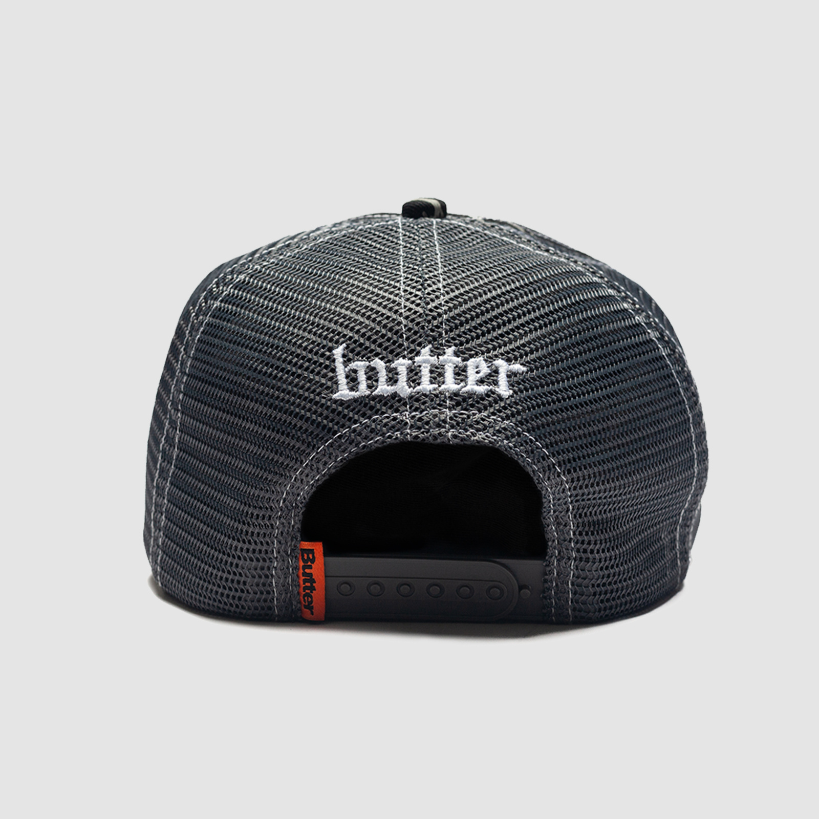 Butter Goods Wired Trucker Cap Black
