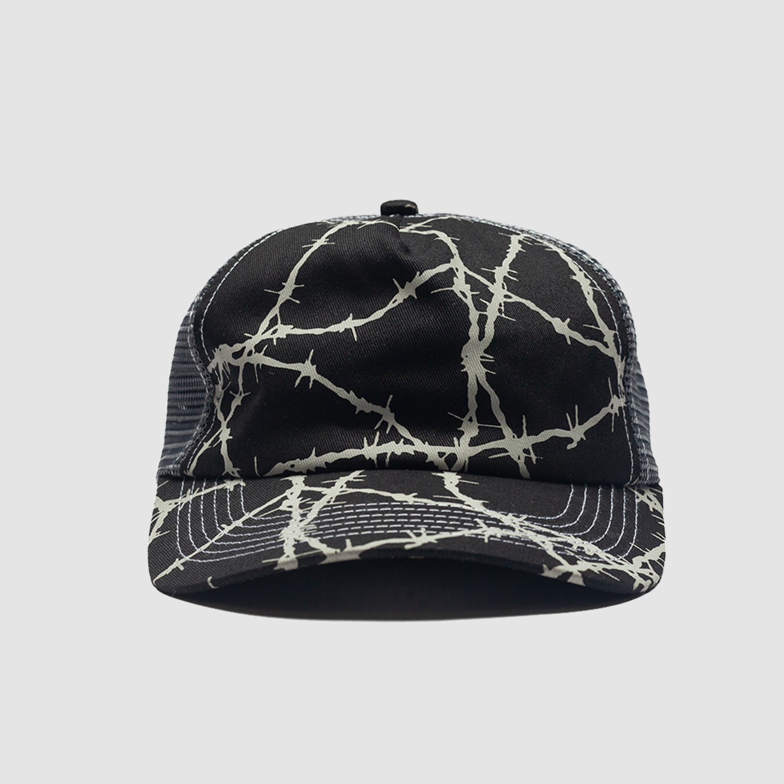 Butter Goods Wired Trucker Cap Black