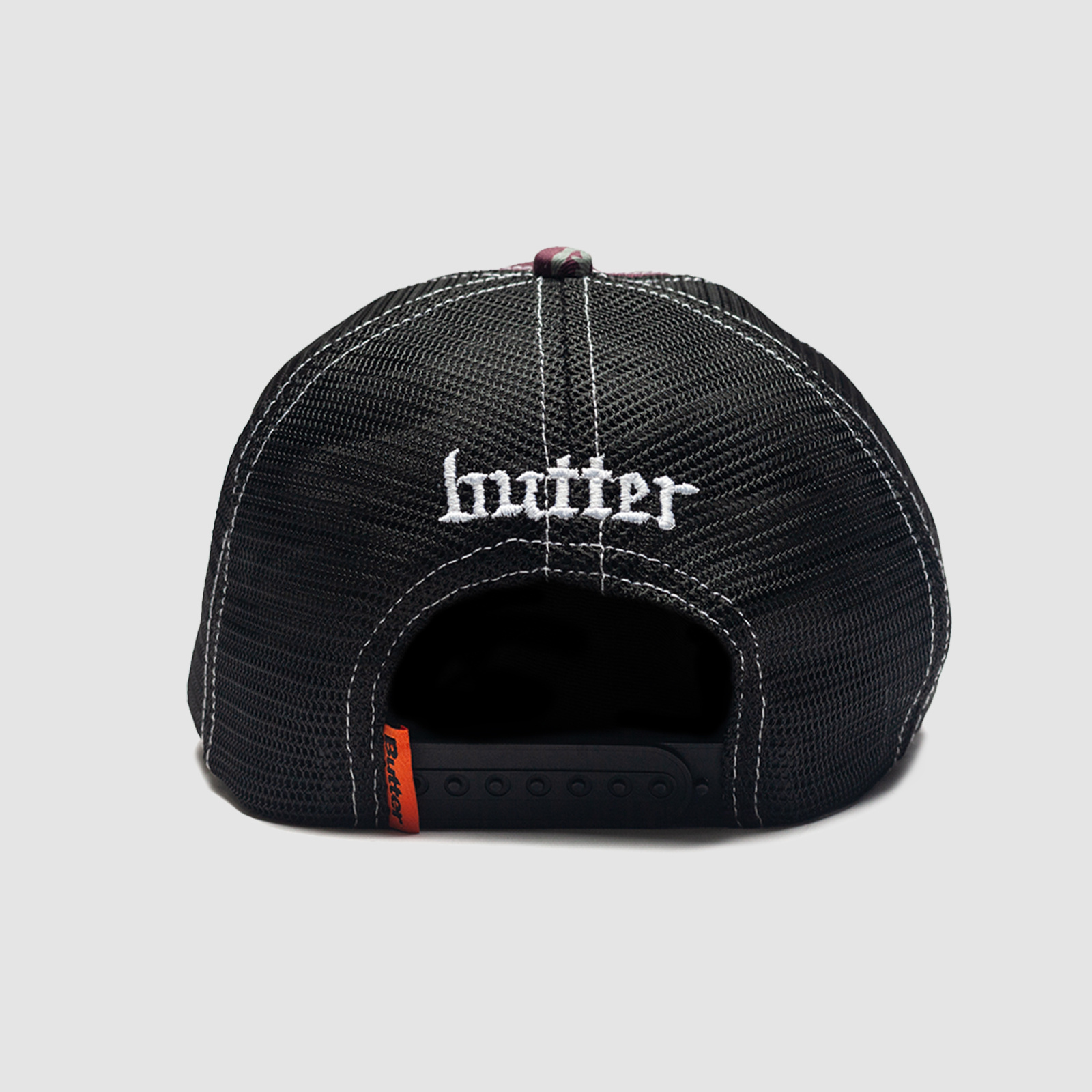 Butter Goods Wired Trucker Cap Wine
