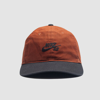 Nike SB Club Unstructured Skate Cap Cinnamon