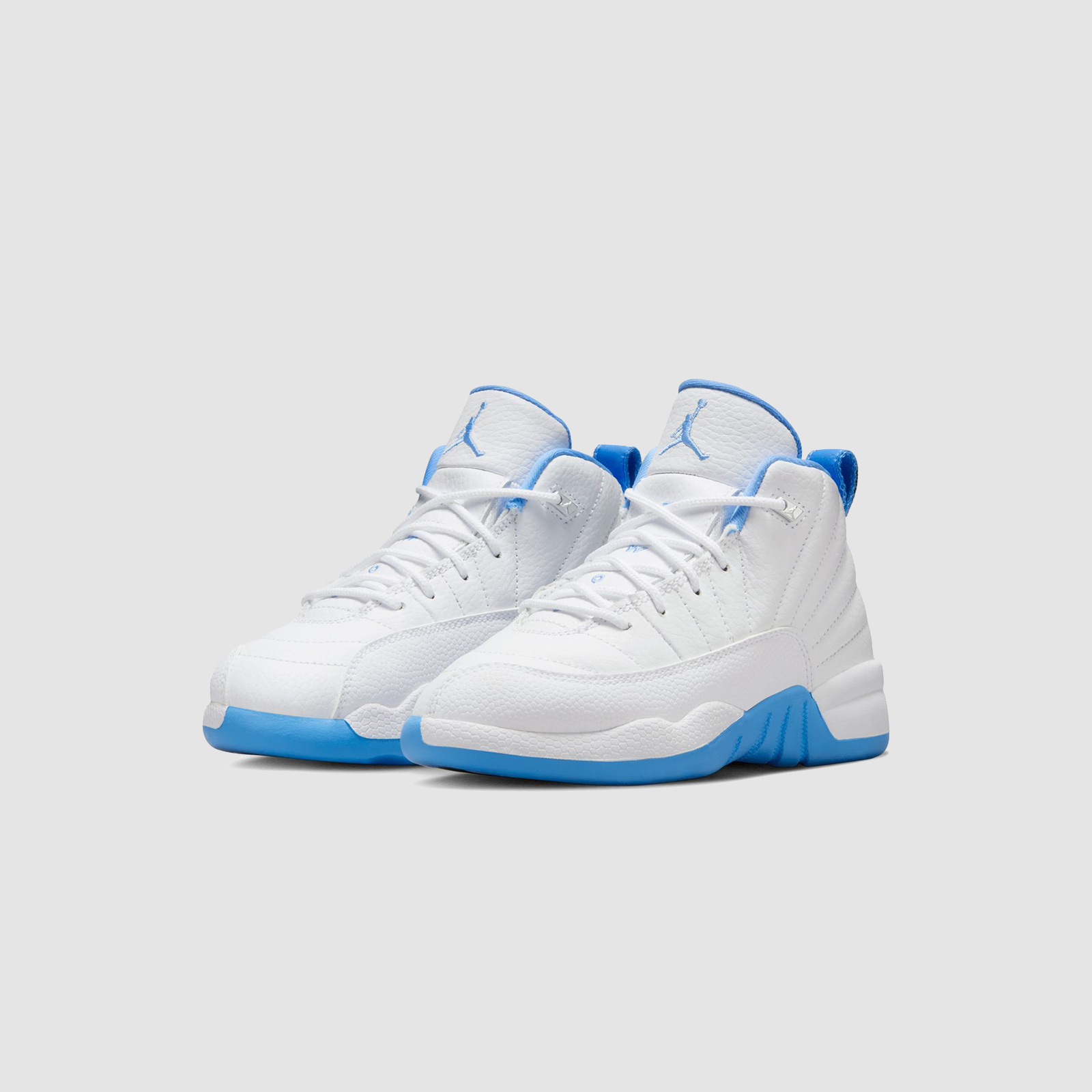 Jordan 12 "Melo" (PS) White/University Blue