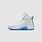 Jordan 12 "Melo" (PS) White/University Blue