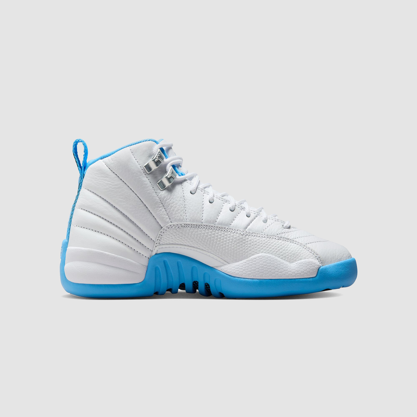 Jordan 12 "Melo" (GS) White/University Blue