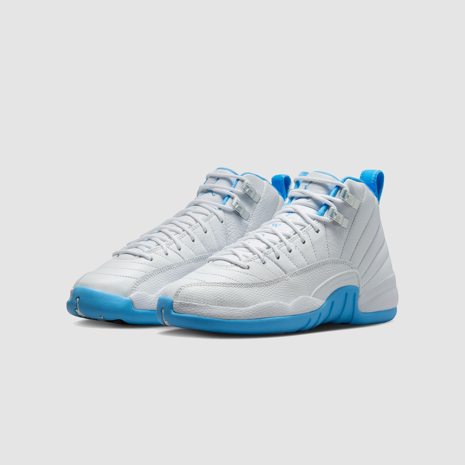Jordan 12 "Melo" (GS) White/University Blue