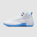 Jordan 12 "Melo" White/University Blue