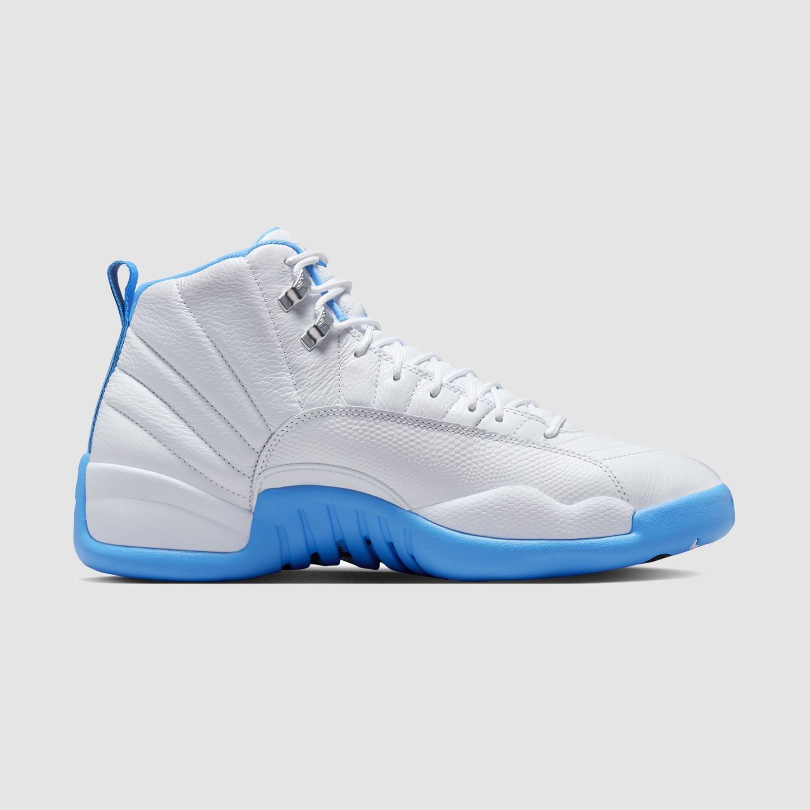 Jordan 12 "Melo" White/University Blue