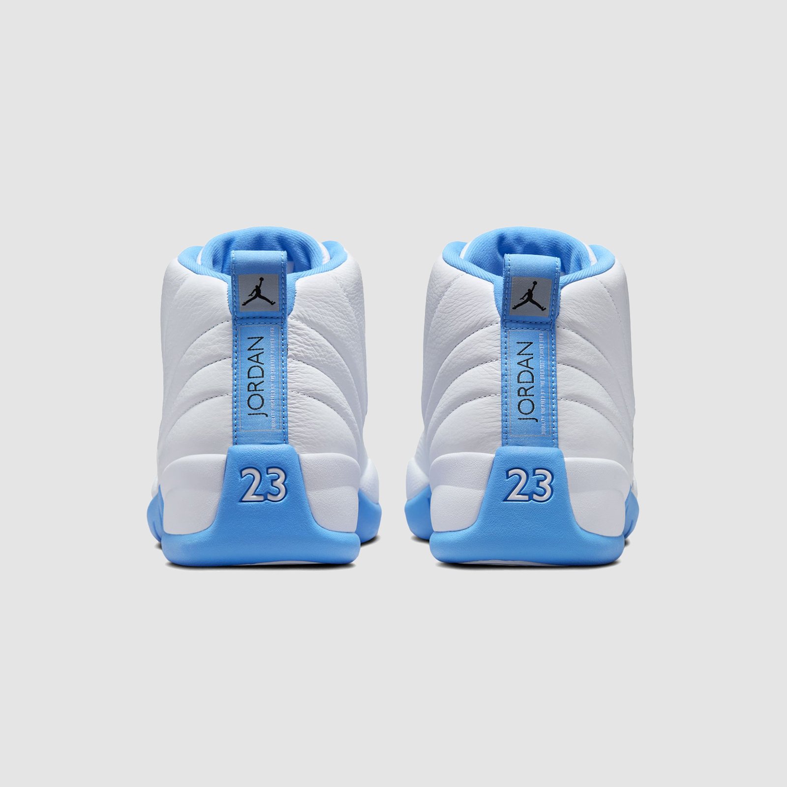 Jordan 12 "Melo" White/University Blue