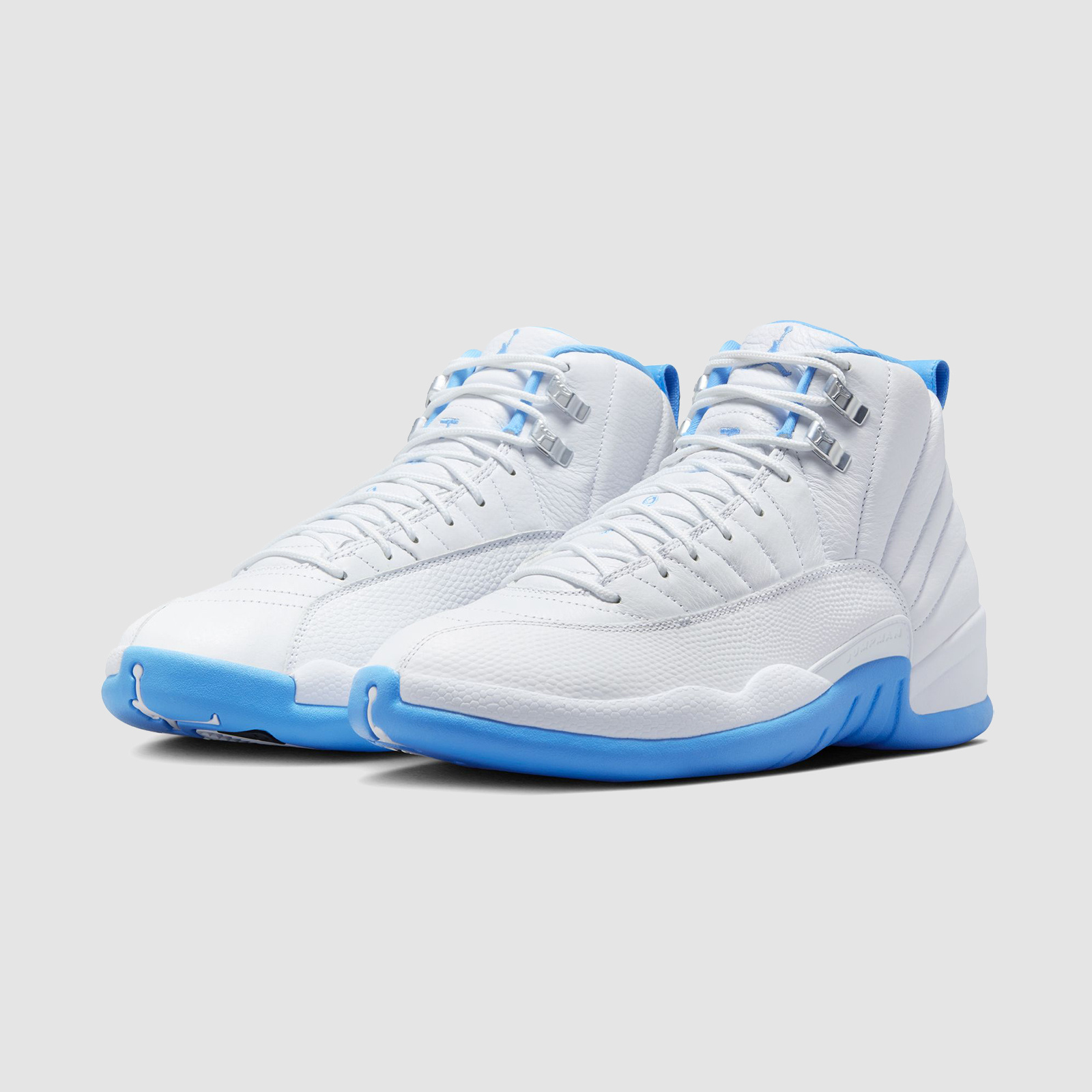 Jordan 12 "Melo" White/University Blue