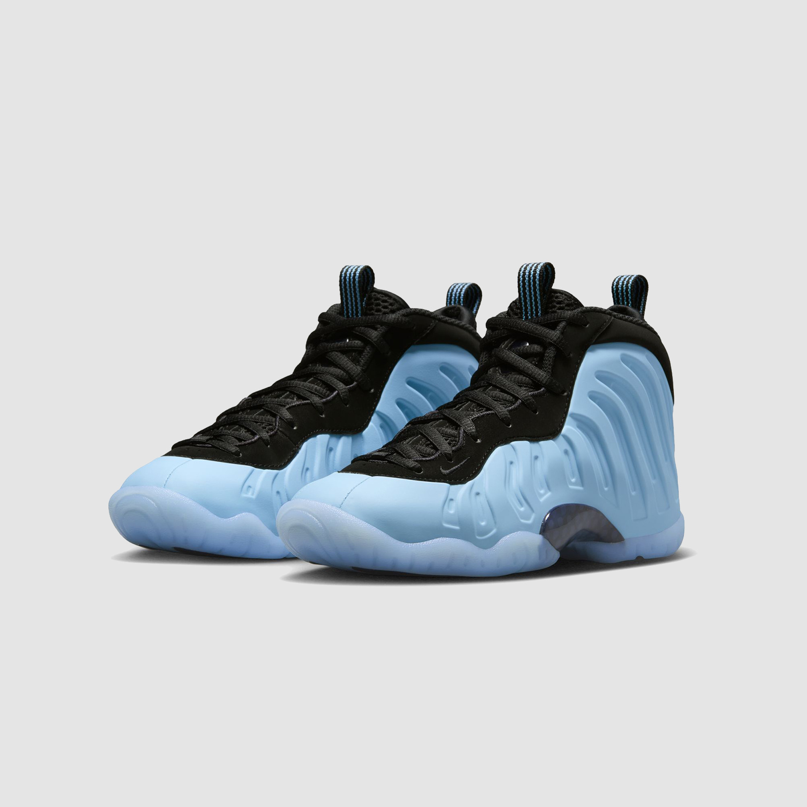 Nike Little Posite One (GS) Psychic Blue/Black